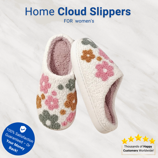 Home Cloud Slippers