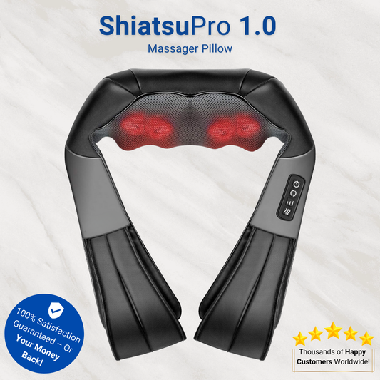 ShiatsuPro 1.0 - Massager Pillow