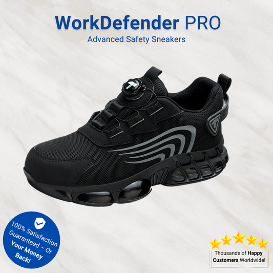 WorkDefender PRO – נעלי ספורט מתקדמות לבטיחות