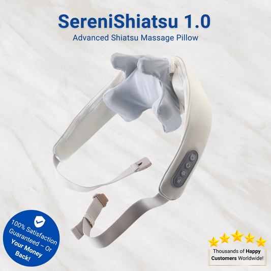 SereniShiatsu 1.0 – Advanced Shiatsu Massage Pillow